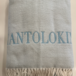 Matouk Mantoloking Pezzo Throw Pool