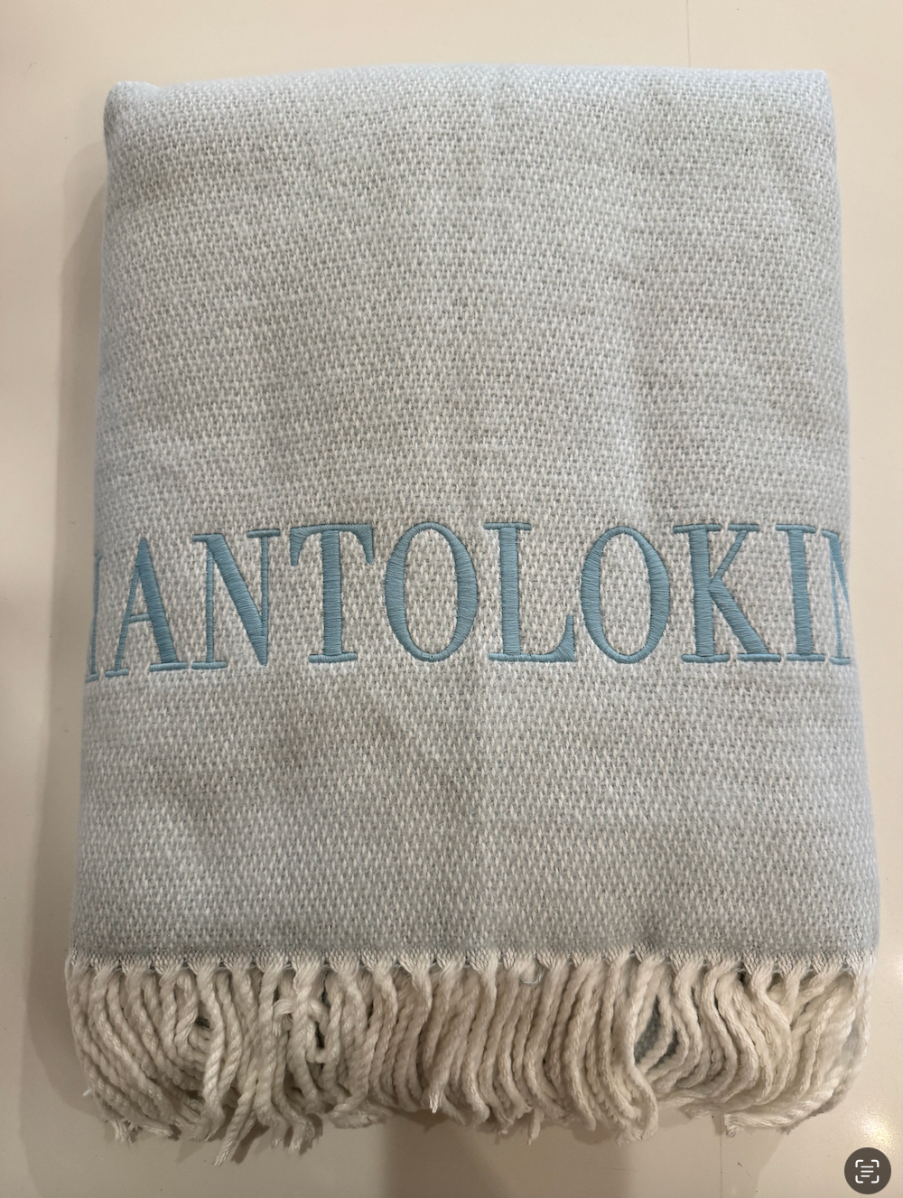 Matouk Mantoloking Pezzo Throw Pool