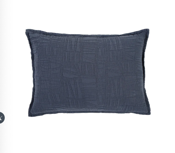 Pom Pom at Home Harbour Matelasse Navy Collection