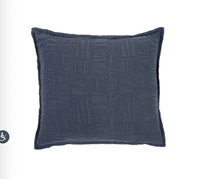 Pom Pom at Home Harbour Matelasse Navy Collection