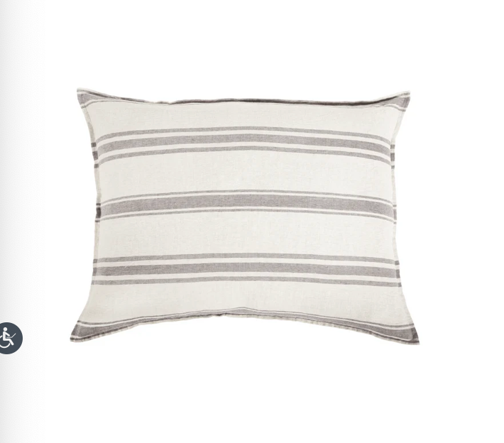 Pom Pom at Home Jackson Cream/Grey Collection