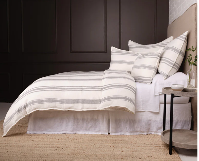 Pom Pom at Home Jackson Cream/Grey Collection