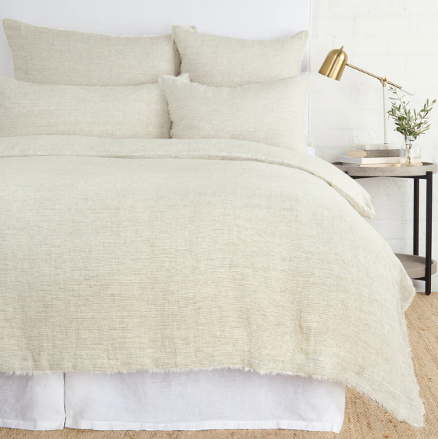 Pom Pom at Home Logan Olive Collection