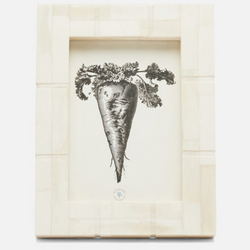 Pigeon & Poodle DARIEN, Natural, Frame, 5"x7", Bone