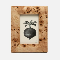 Pigeon & Poodle NARVIK, Burl, Frame, 4"x6", Maple Veneer