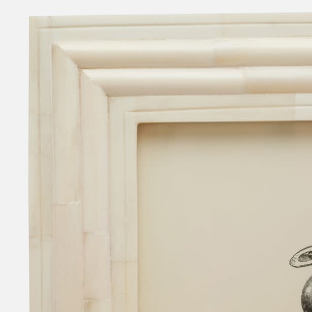 Pigeon & Poodle Novara Frame Natural Bone