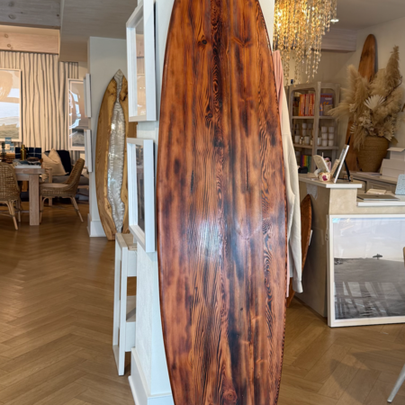 Chuck Romer Reclaimed Bay Head Fir Wood Board 82" x 21.5"