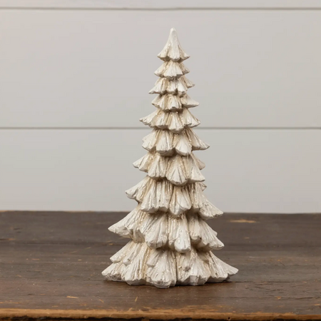 Ragon House 12" Glittered Cream Tree