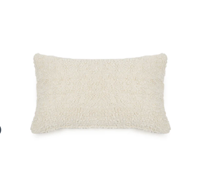 Pom Pom at Home Murphy 14x24 Pillow Ivory