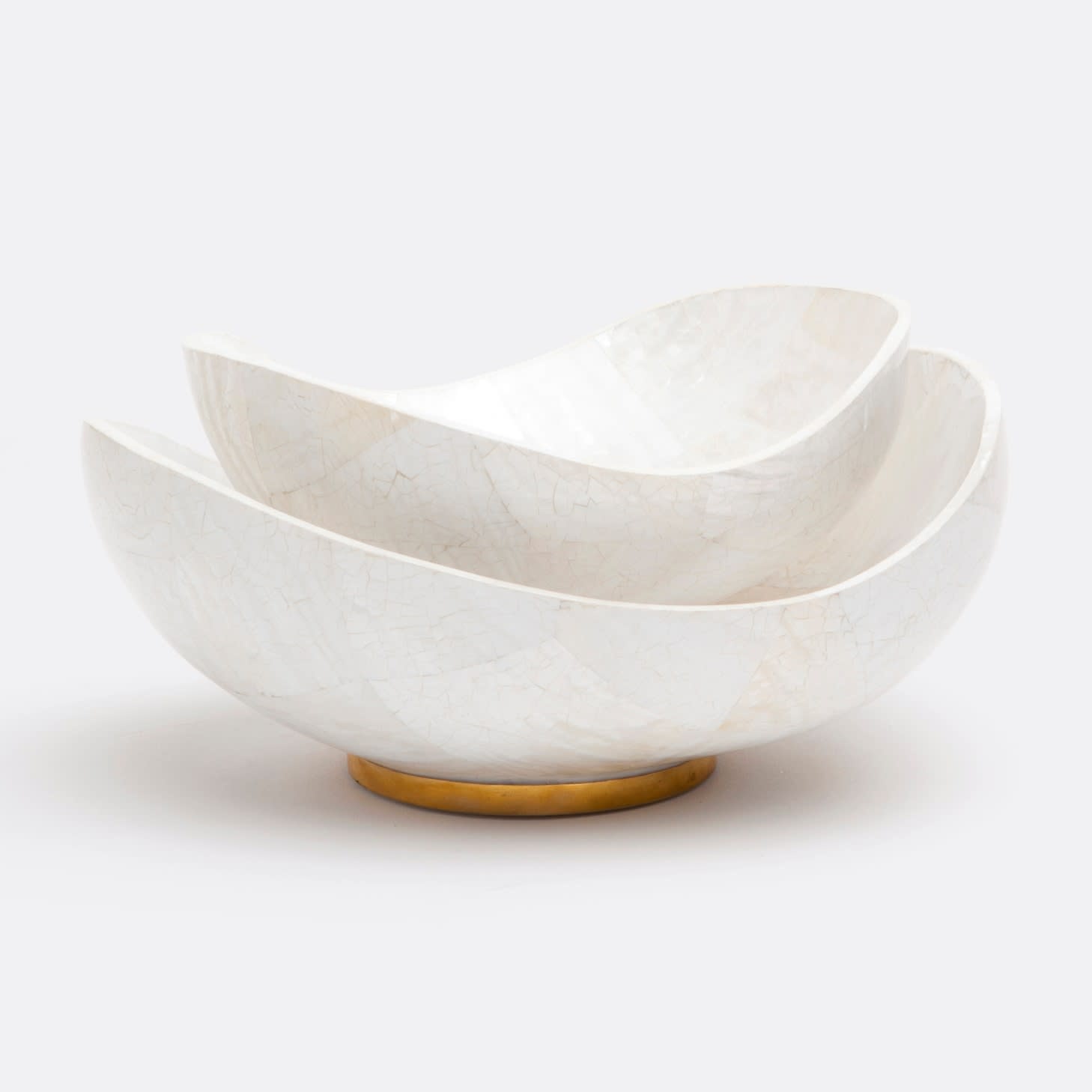 Made Goods Tarian Kabibe Shell Bowl