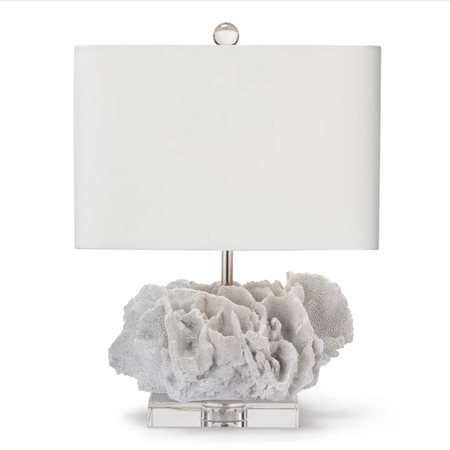 Regina Andrew Caribbean Coral Table Lamp Height: 17 Width: 12 Depth: 7