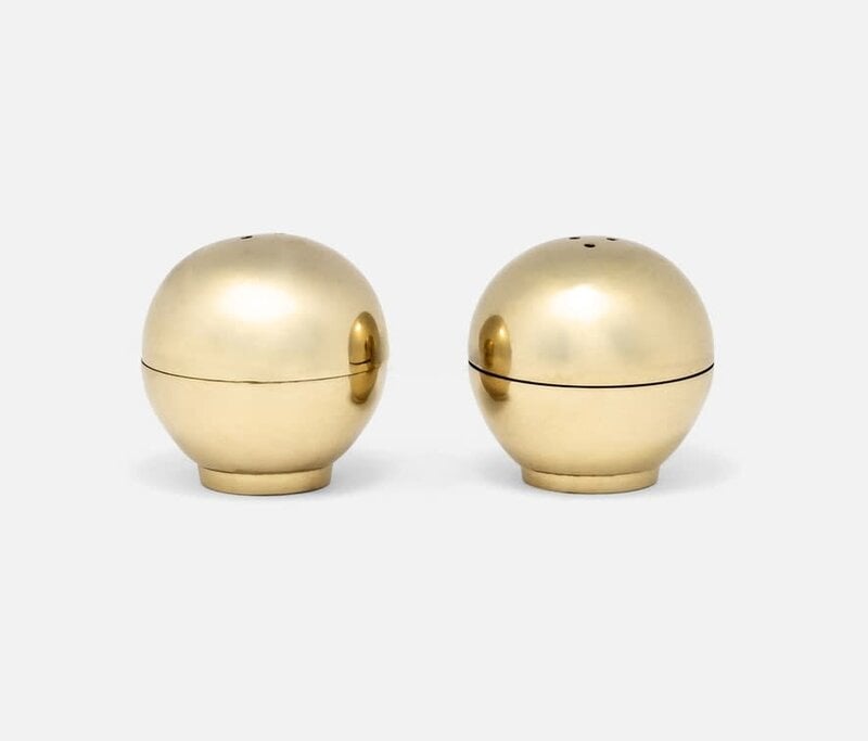 Blue Pheasant HELIOS Sphere Salt and Pepper Shakers - Thumbnail 3