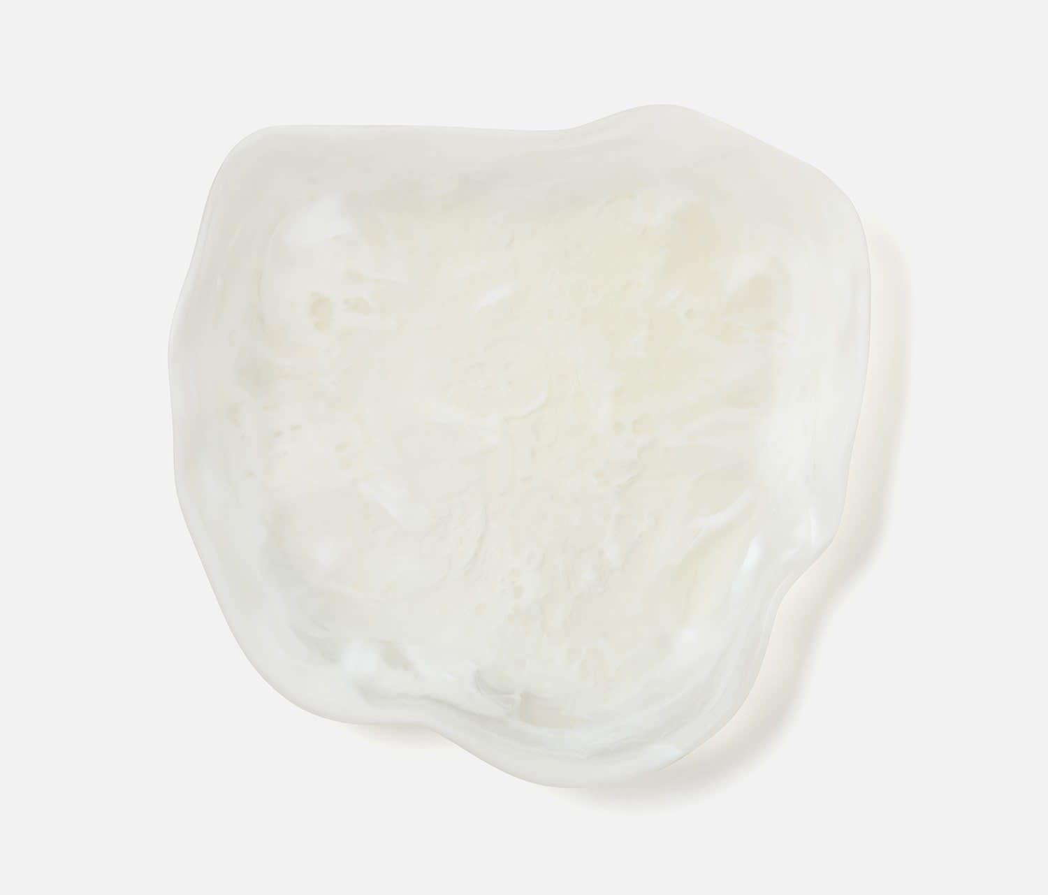 Blue Pheasant BEATRIX, White Swirled, Serving Tray, Extra Large, Resin