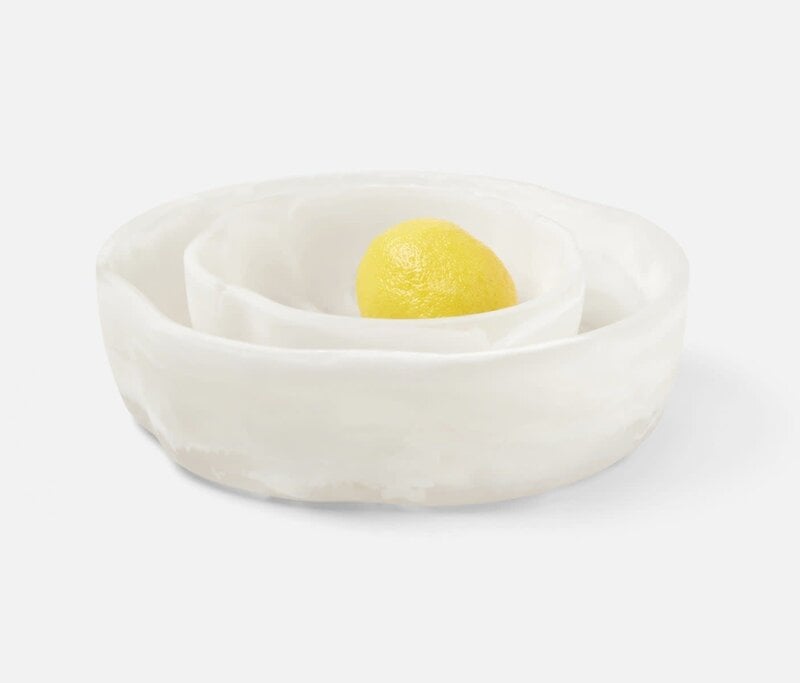 Blue Pheasant Beatrix Serving Bowl