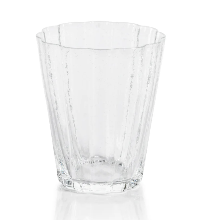 Zodax Biot Bubble Tumbler Glass