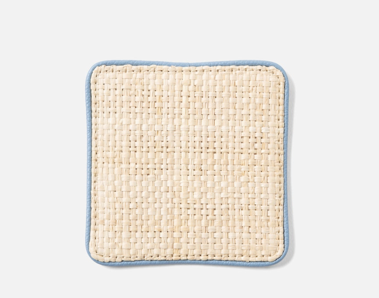 Blue Pheasant KENNETH, Natural/Country Blue, Set of 6 Coasters