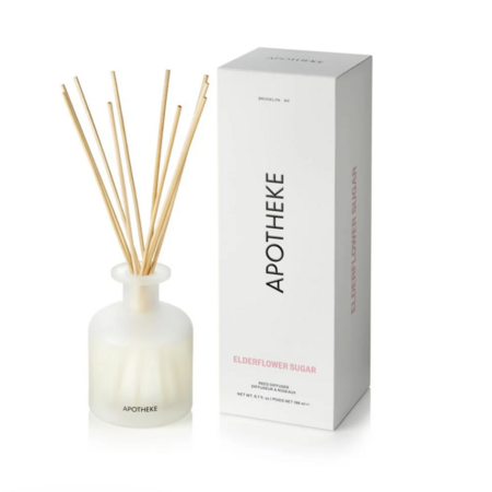 Apotheke Co. Reed Diffuser Elderflower Sugar