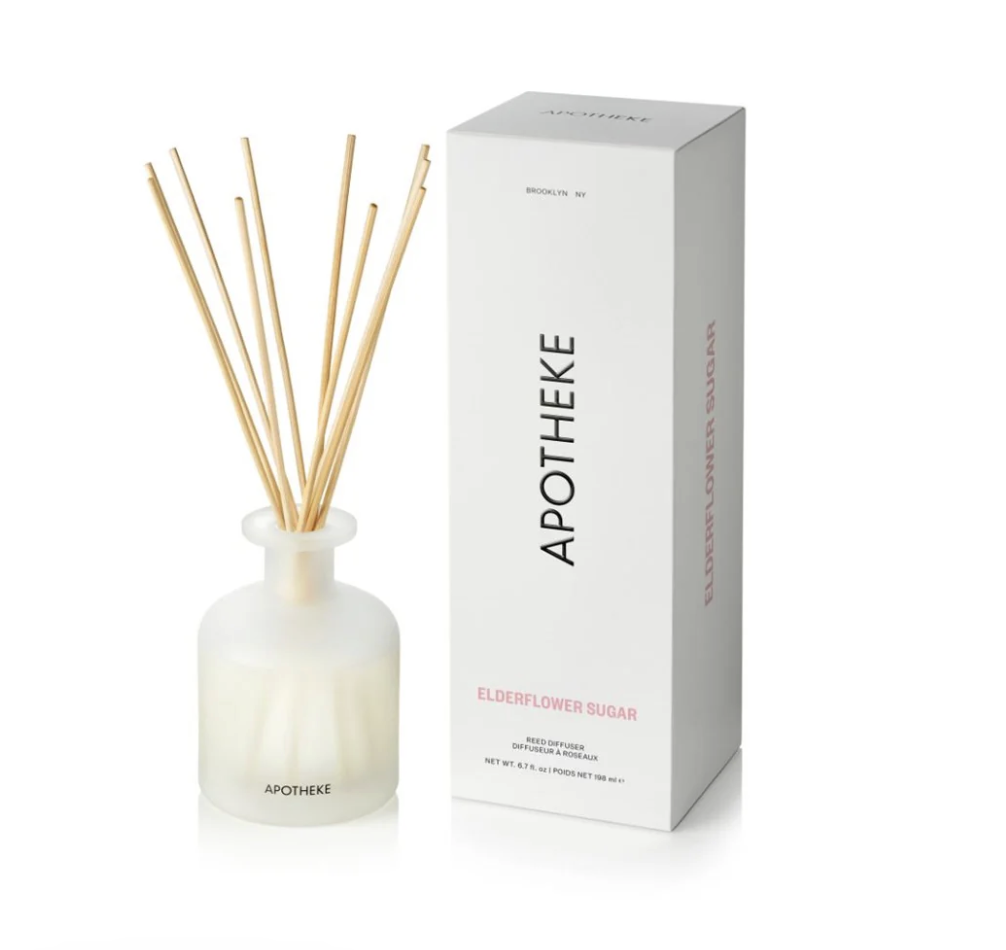 Apotheke Co. Reed Diffuser Elderflower Sugar