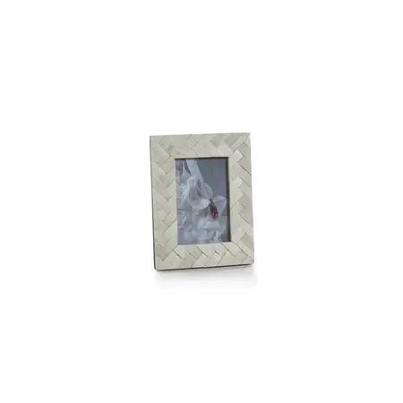 Zodax Natural Horn and Bone Photo Frame - 4x6