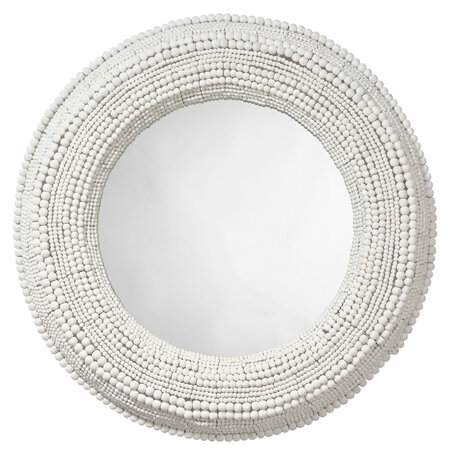 Jamie Young Co Strand Beaded Mirror