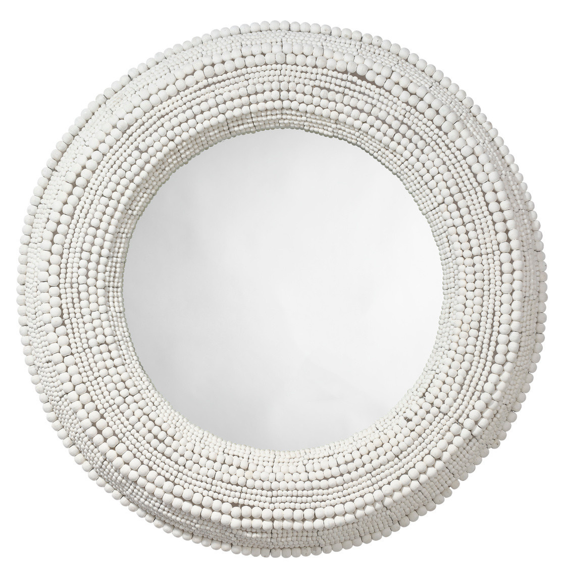 Jamie Young Co Strand Beaded Mirror