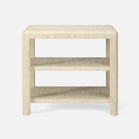 Made Goods Parson Side Table 25"Lx18"Wx22"H