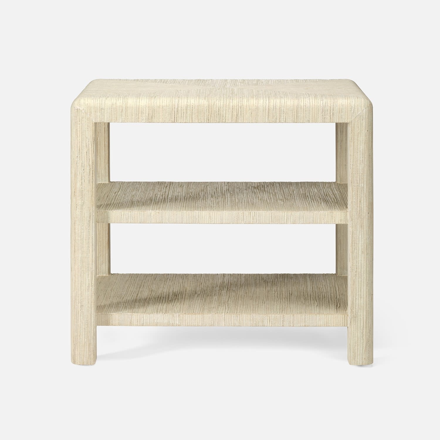 Made Goods Parson Side Table 25"Lx18"Wx22"H