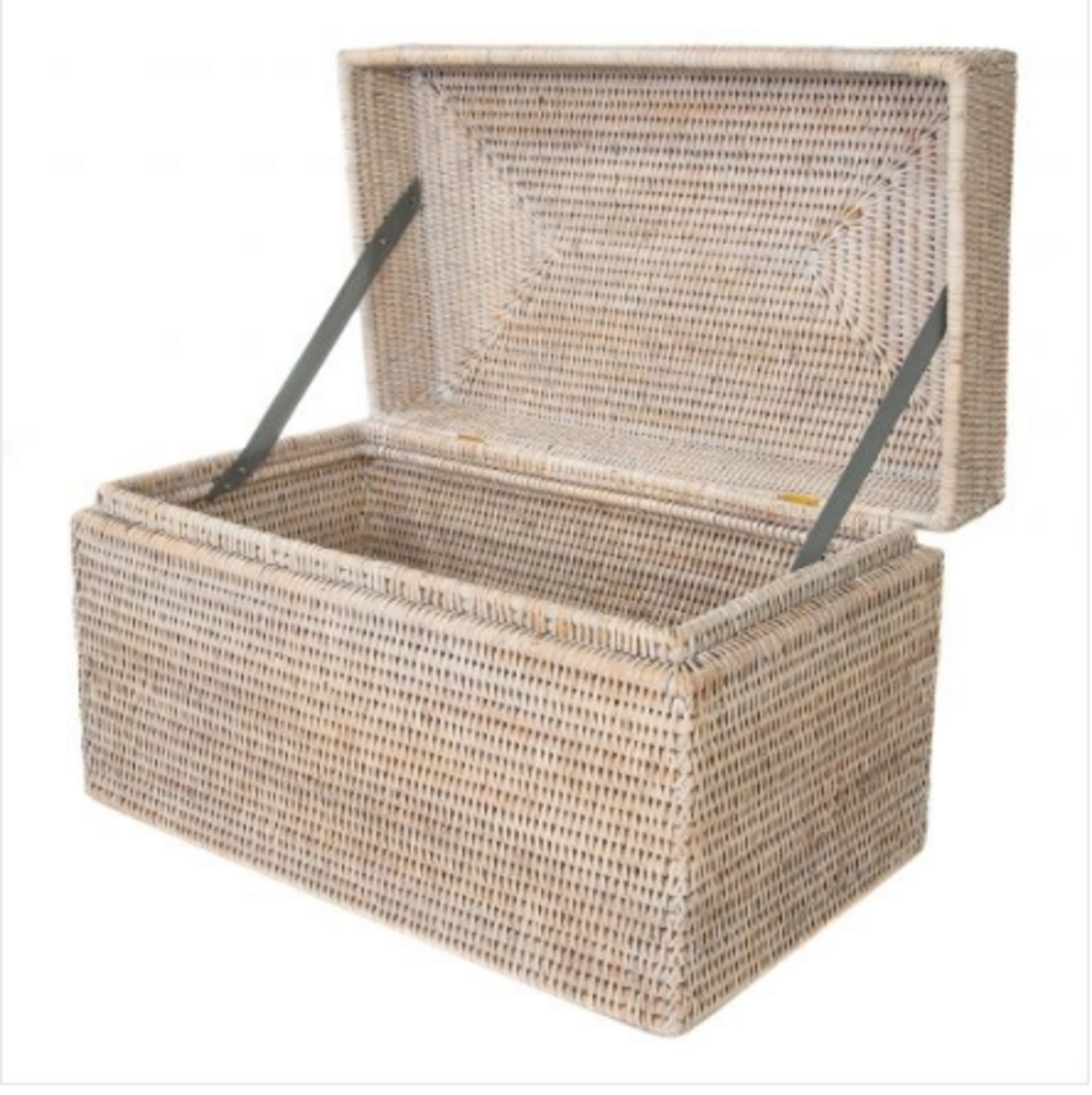 Rectangular Chest Rectangular Hinged Chest - Saltwater House