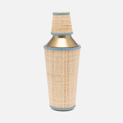 Blue Pheasant Gable Natural/Country Blue Gold Cocktail Shaker