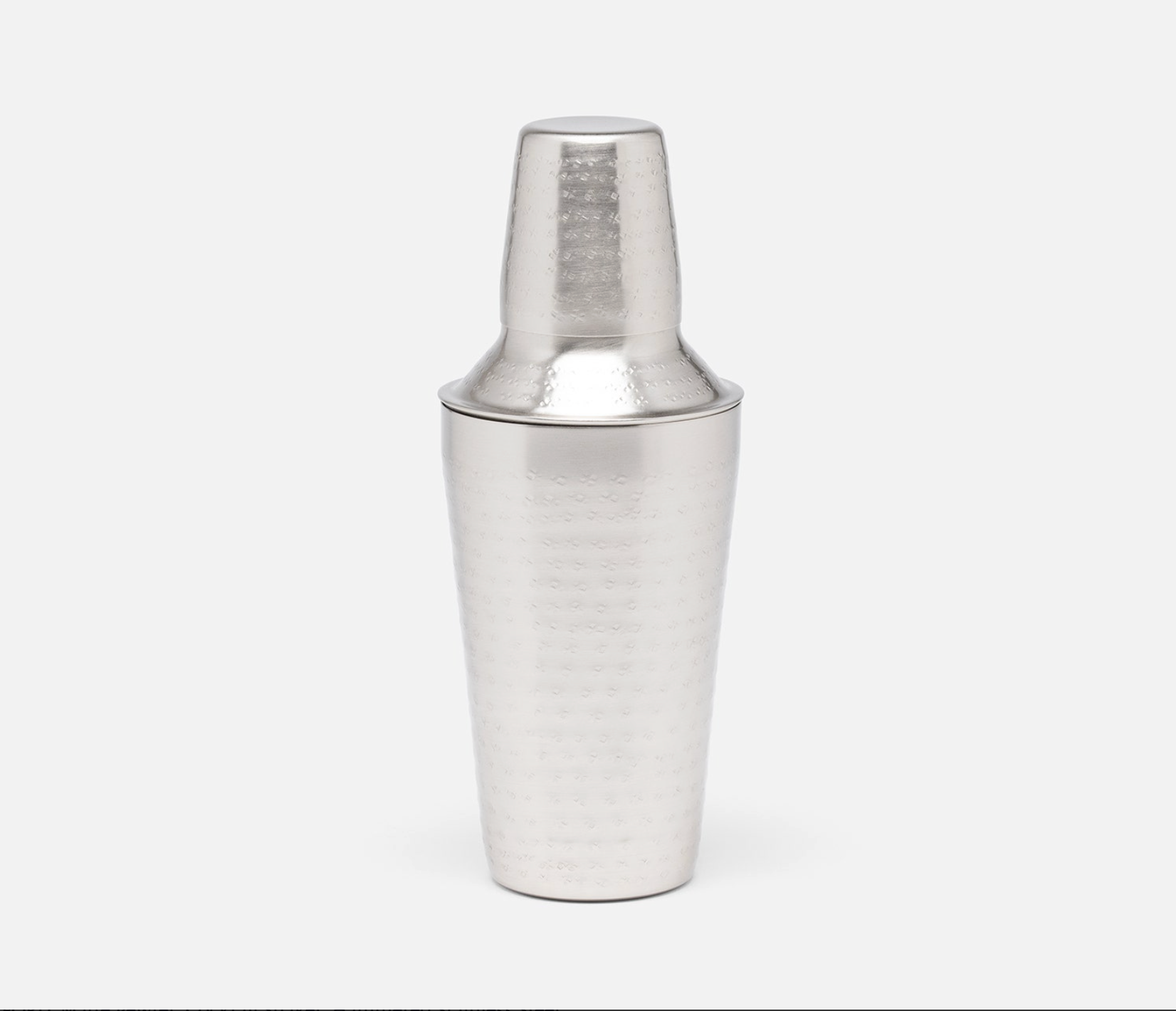 Blue Pheasant Winsford Matte Pewter Cocktail Shaker