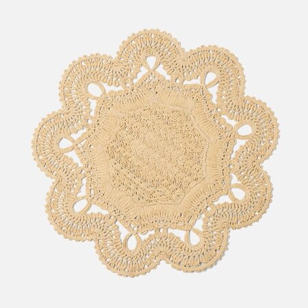 Blue Pheasant Belladonna Natural Placemat