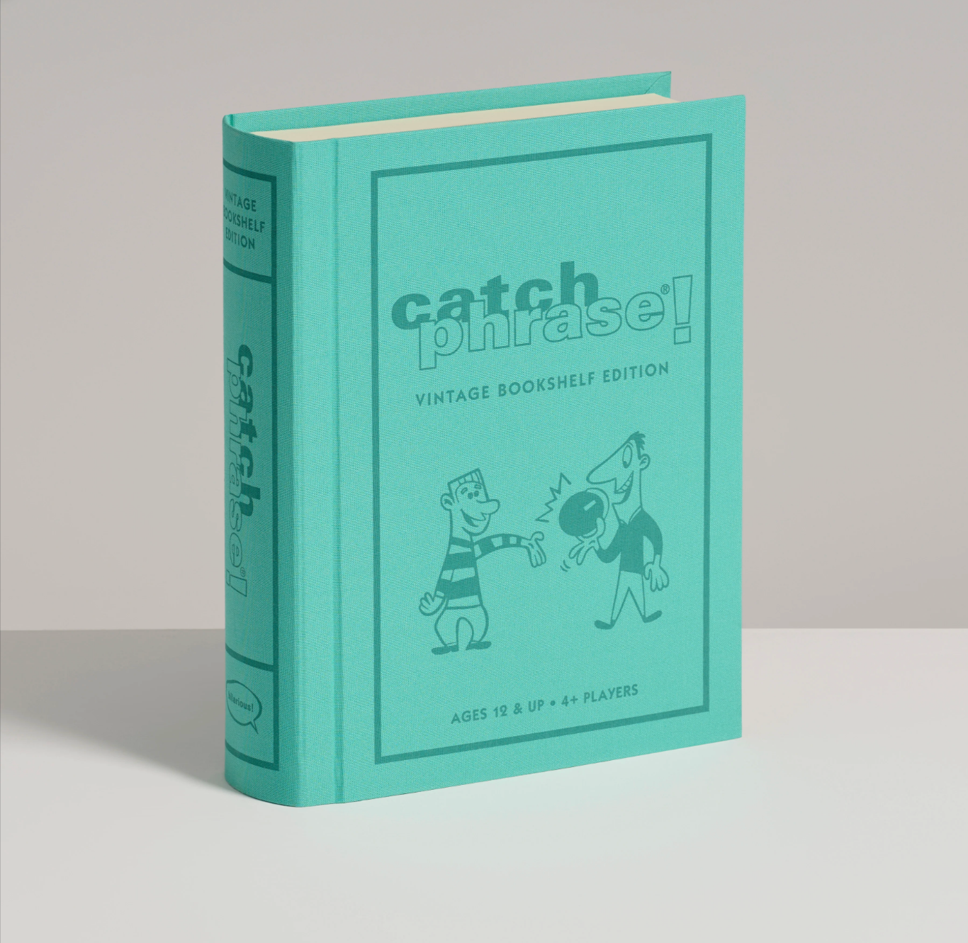 WS Game Company Catch Phrase Vintage Bookshelf Edition