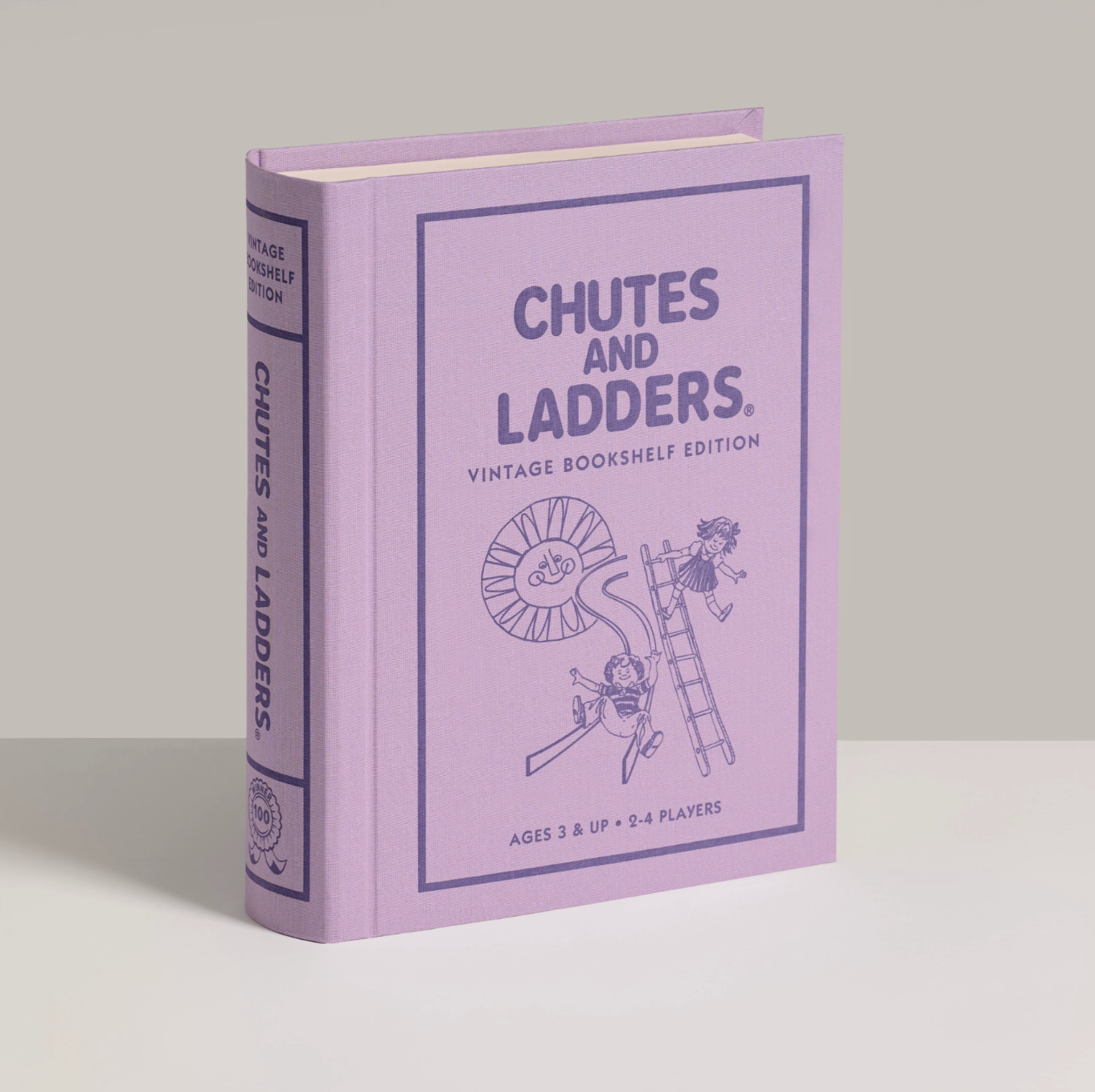 WS Game Company Chutes & Ladders Vintage Bookshelf Edition