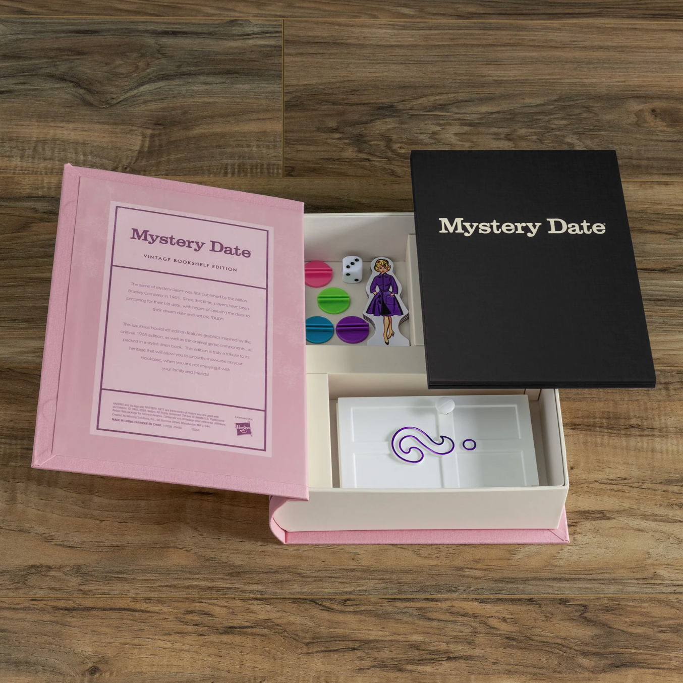 WS Game Company Mystery Date Vintage Bookshelf Edition 