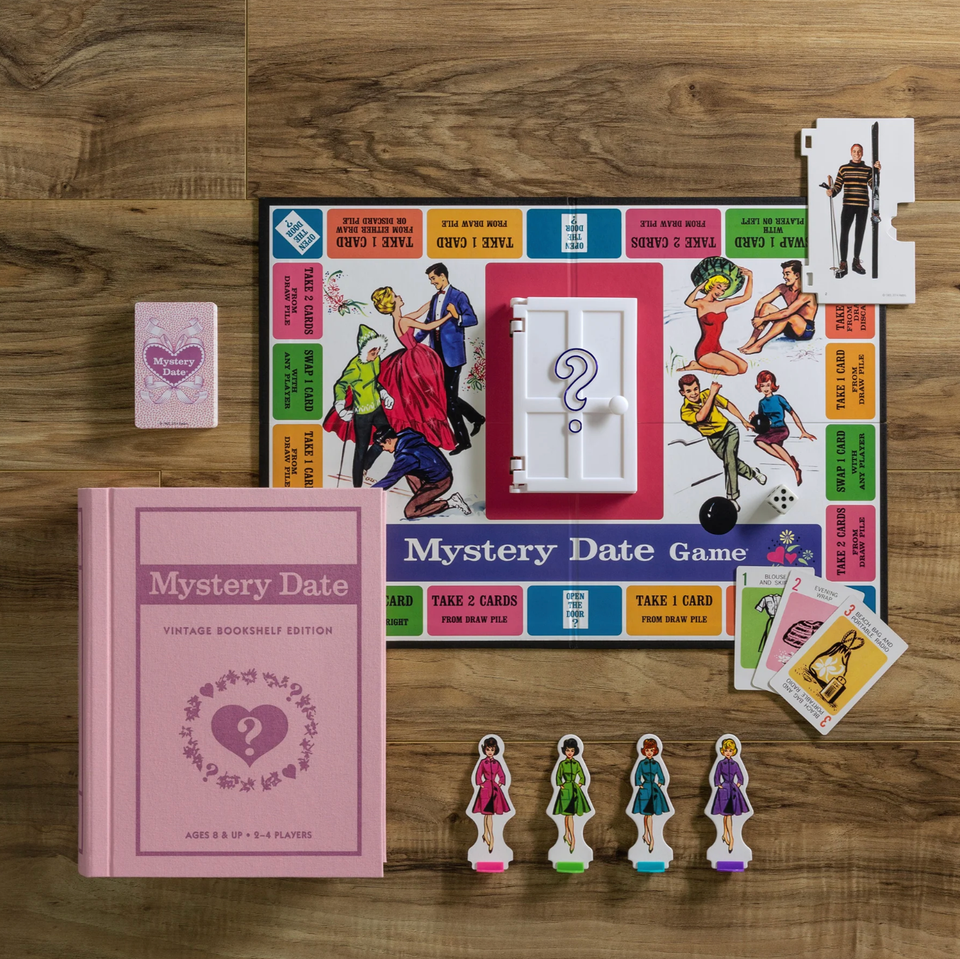 WS Game Company Mystery Date Vintage Bookshelf Edition 