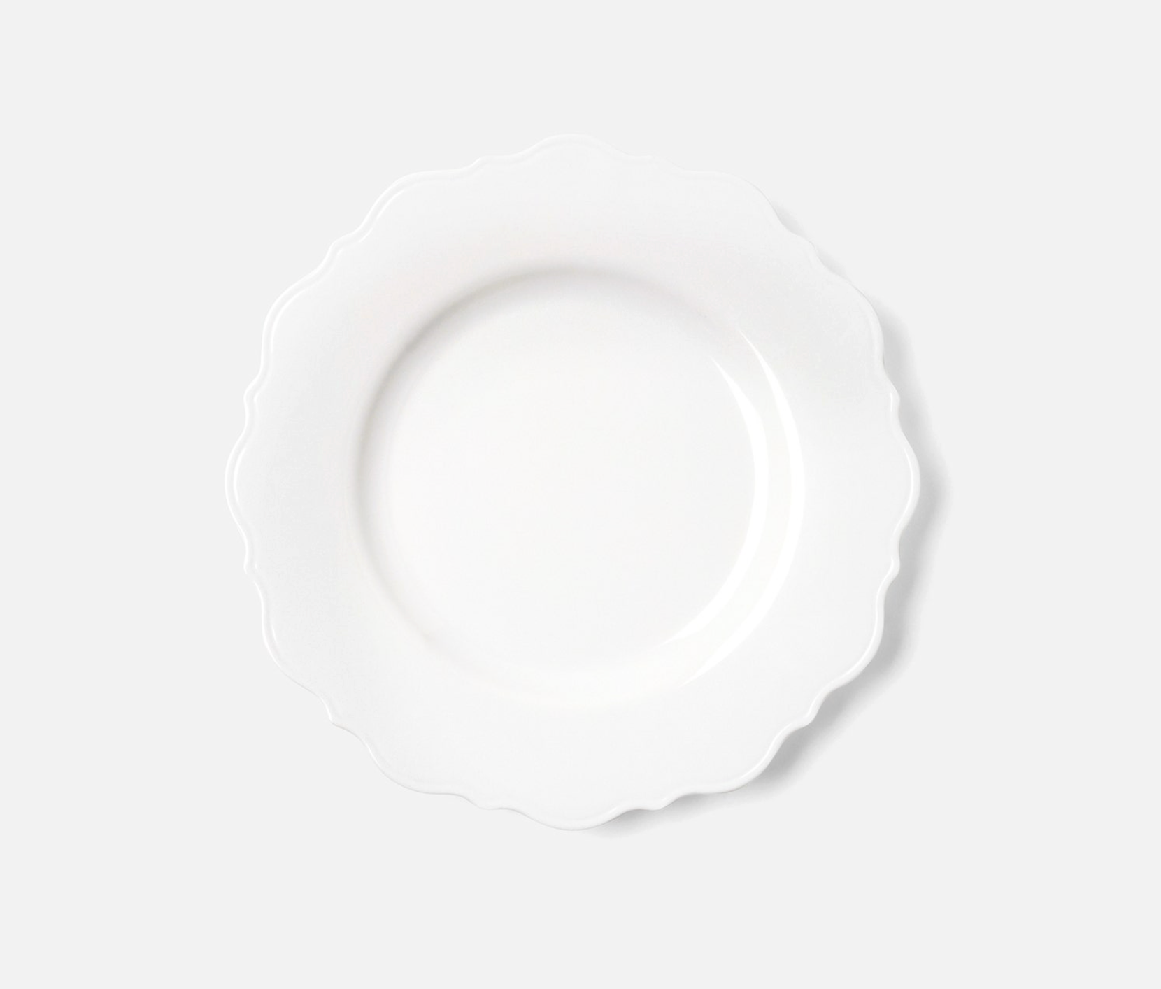 Blue Pheasant Laguna White Melamine Dinnerware - Set of 4