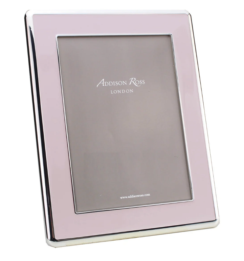 Addison Ross 30 mm Silver & Pale Pink Frame 5x7