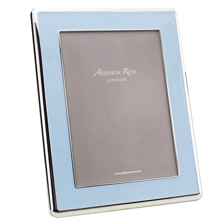 Addison Ross 30 mm Silver & Powder Blue Frame 5x5