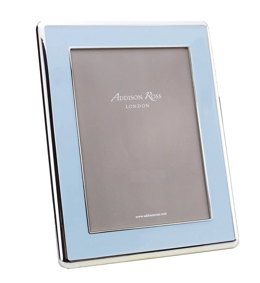 Addison Ross 30 mm Silver & Powder Blue Frame 5x5