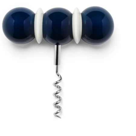 Addison Ross Corkscrew Bobbin Navy & White