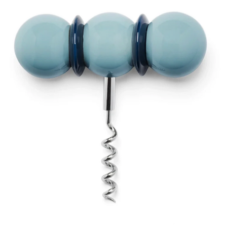 Addison Ross Corkscrew Bobbin Pale Denim & Navy
