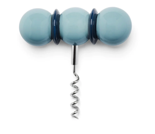 Addison Ross Corkscrew Bobbin Pale Denim & Navy