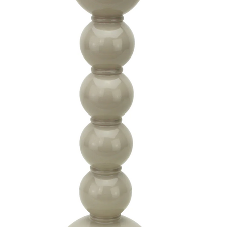 Addison Ross Medium Bobbin Cappuccino Candle Stick 14cm