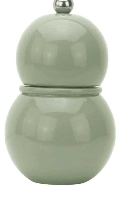 Addison Ross Sage Mini Bob Salt or Pepper Mil 14 cm