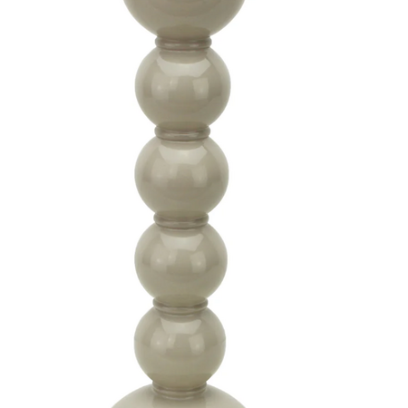 Addison Ross Tall Bobbin Cappuccino Candle Stick 23cm