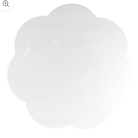 Addison Ross White Placemat 16x16