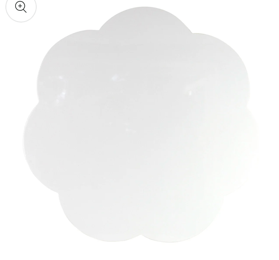 Addison Ross White Placemat 16x16