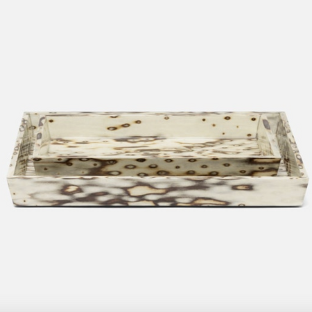 Pigeon & Poodle Bisbee Maple Small Tray