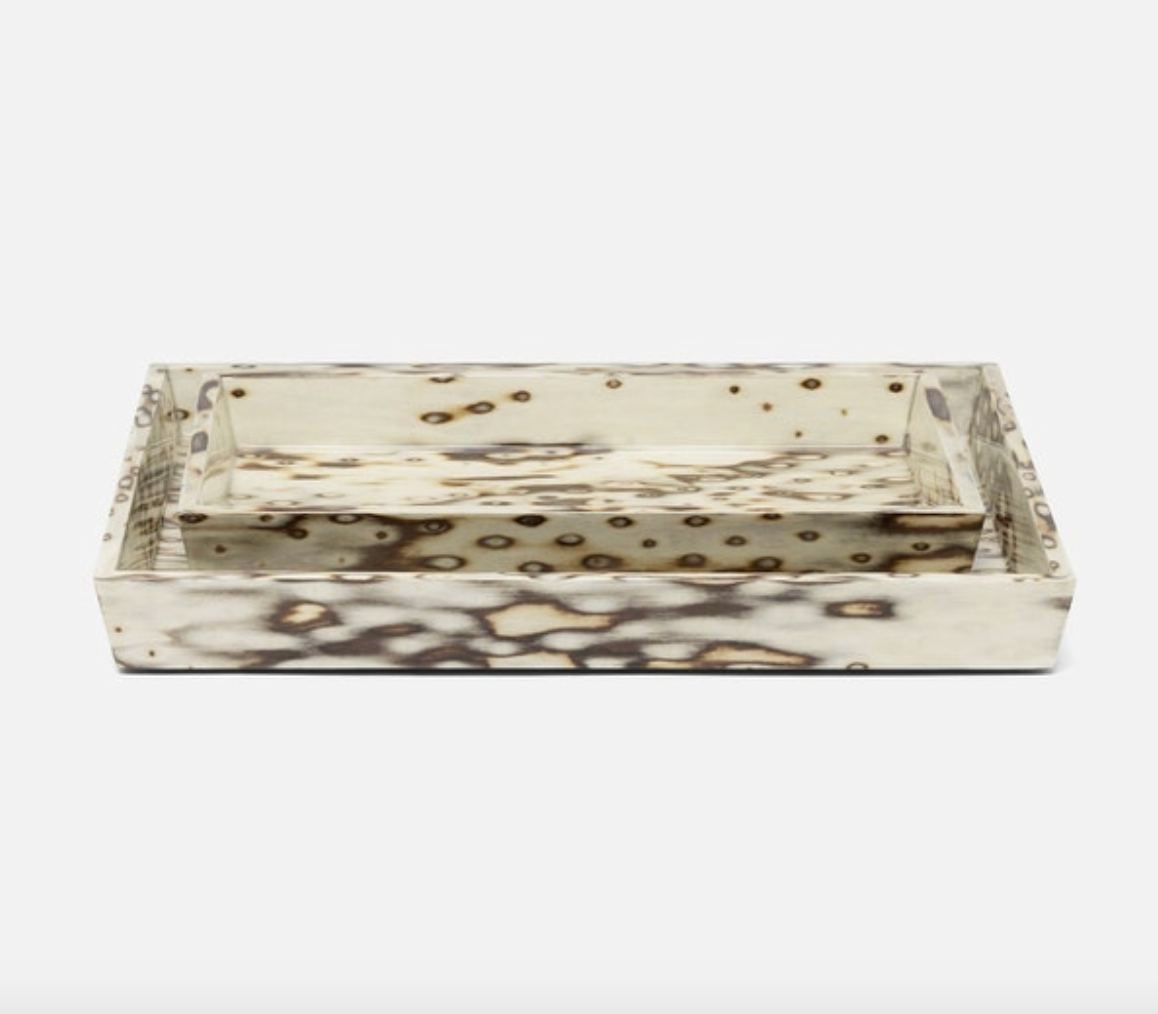 Pigeon & Poodle Bisbee Maple Small Tray
