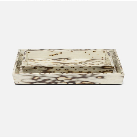 Pigeon & Poodle Bisbee Maple Large Tray